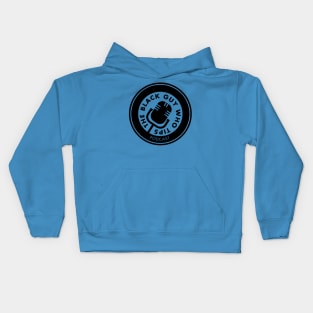 TBGWT Mic Logo 2 Kids Hoodie